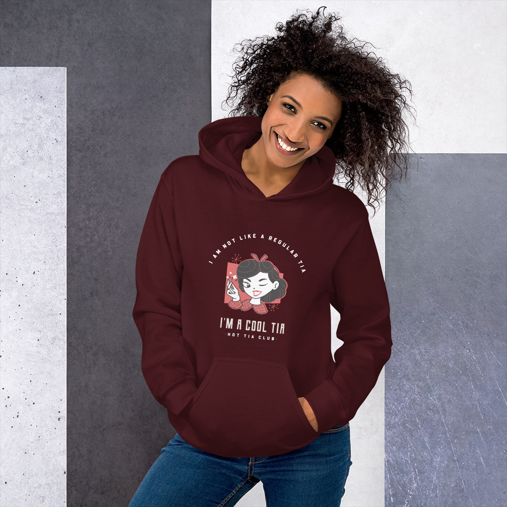 Cool Tia Unisex Hoodie