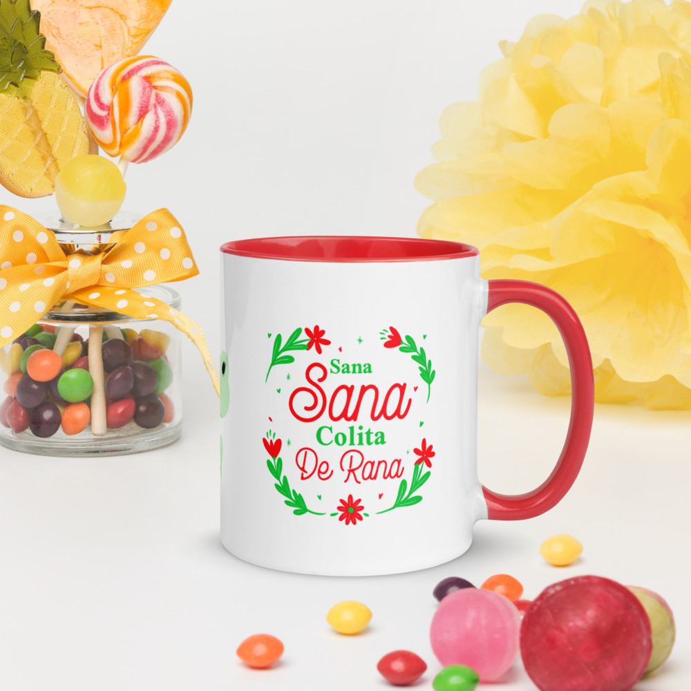 Colita De Rana Mug