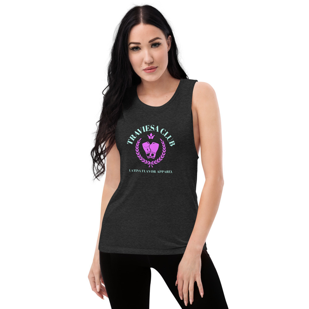 Traviesa Club Ladies’ Muscle Tank