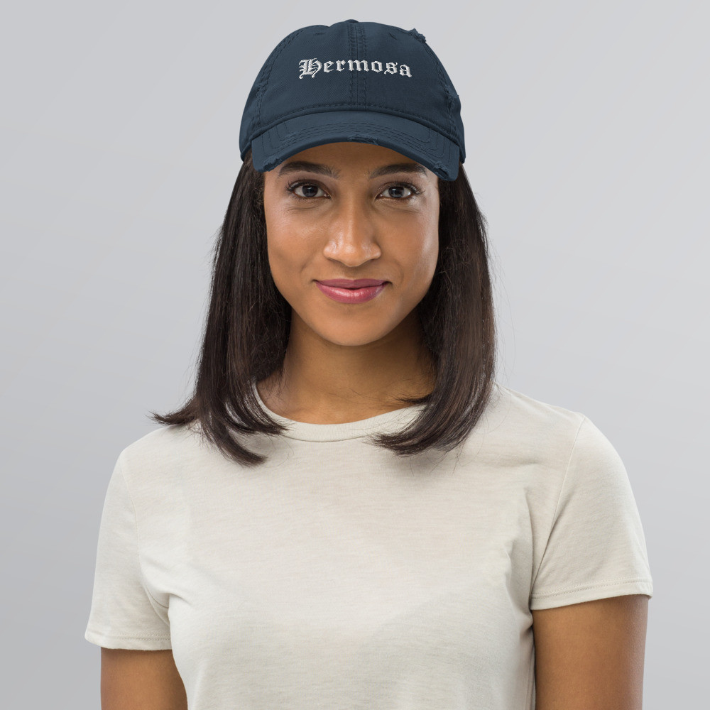 Hermosa Distressed Cap