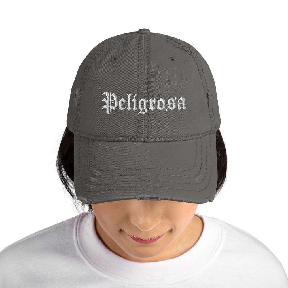 Peligrosa Distressed Cap