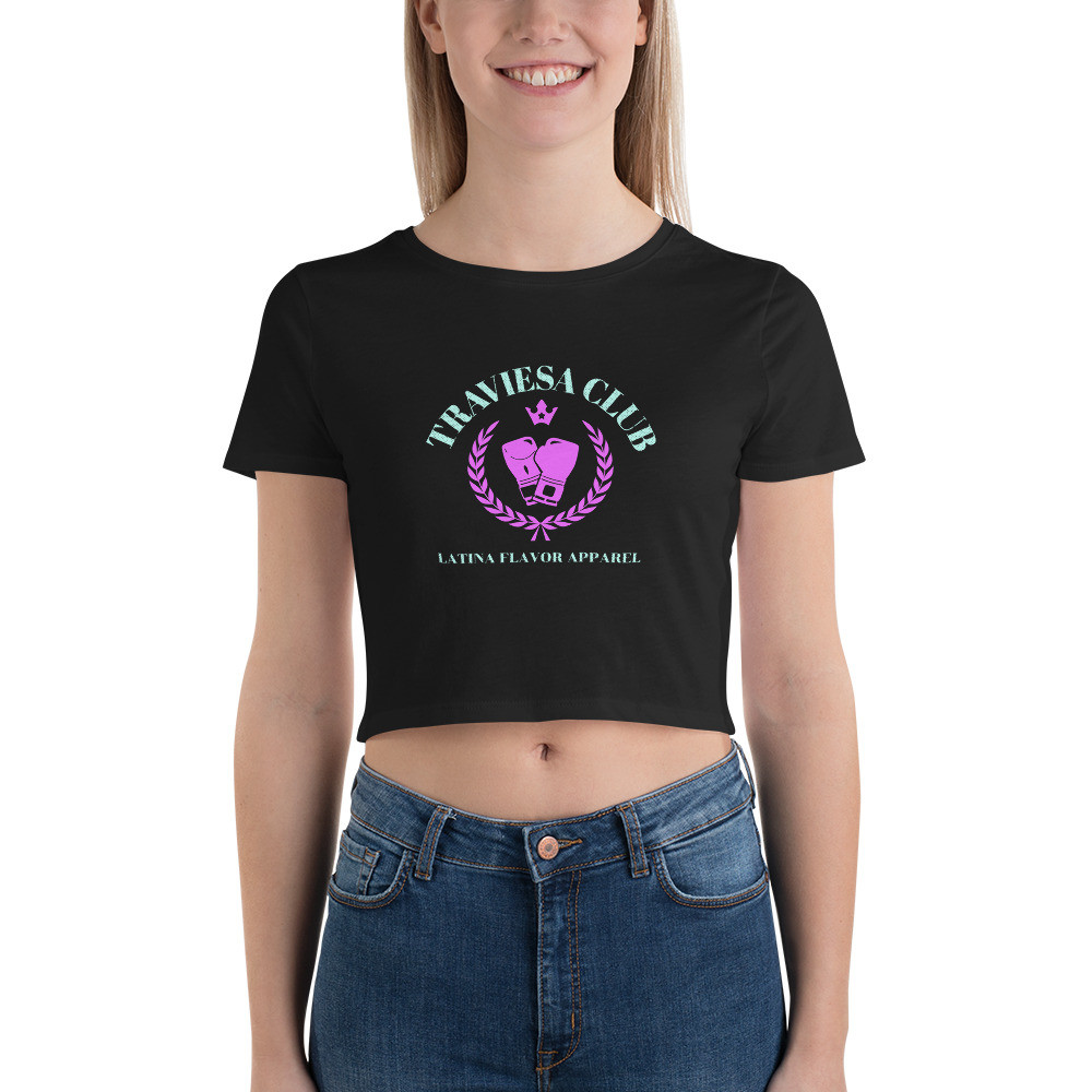 Traviesa Club Crop Tee