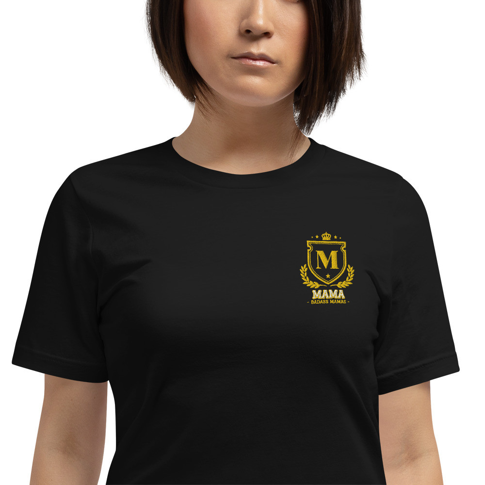 Embroidered Mama t-shirt