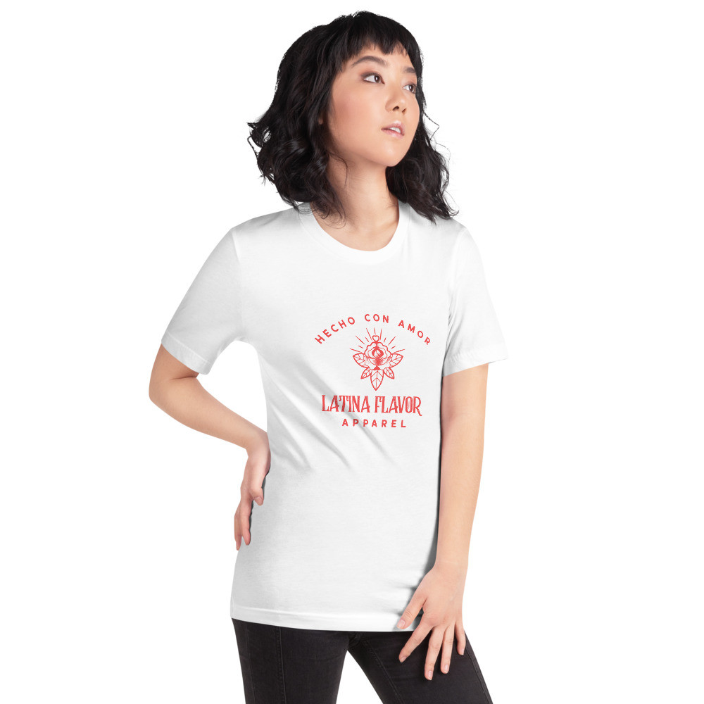 Latina Flavor Apparel Logo t-shirt