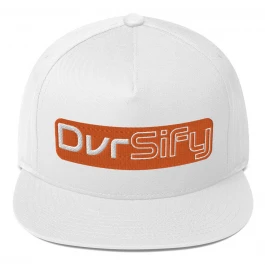 Dvrsify Flat Bill Cap