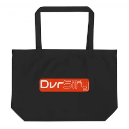 Dvrsify Large organic tote bag