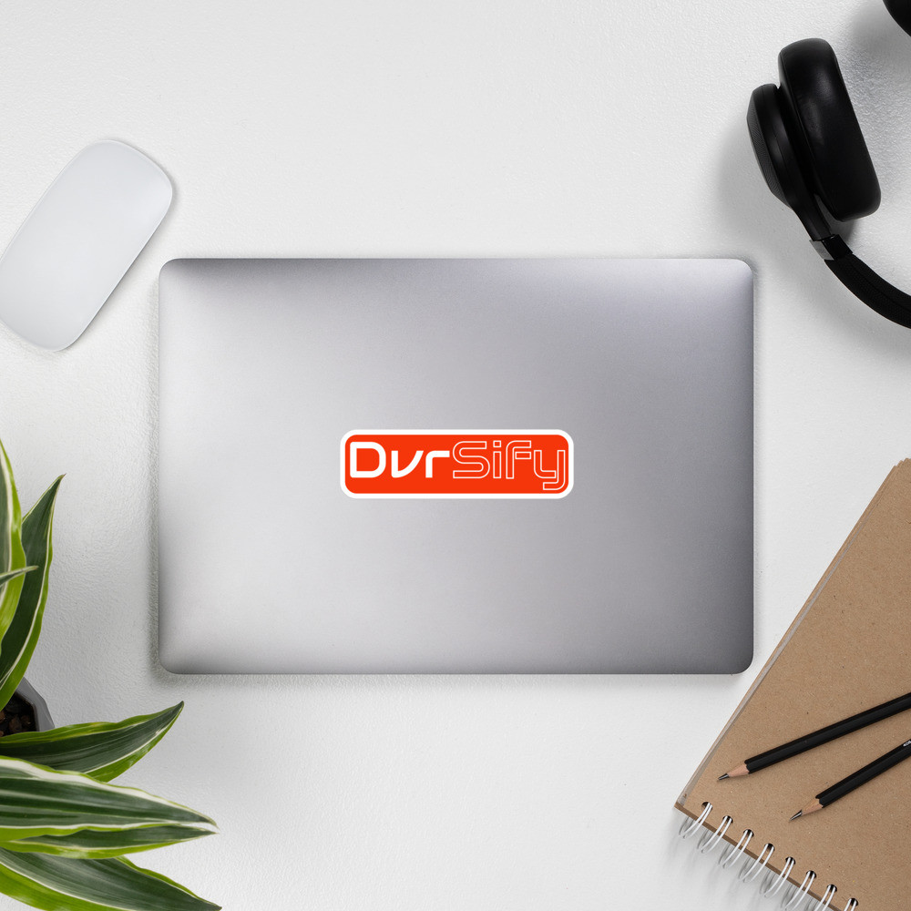 Dvrsify Bubble-free stickers
