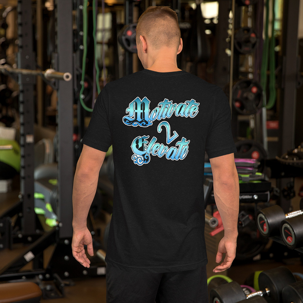 Motivate 2 elevate Short-Sleeve Unisex T-Shirt