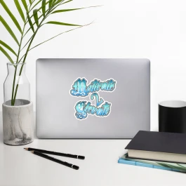 Motivate 2 elevate Bubble-free stickers