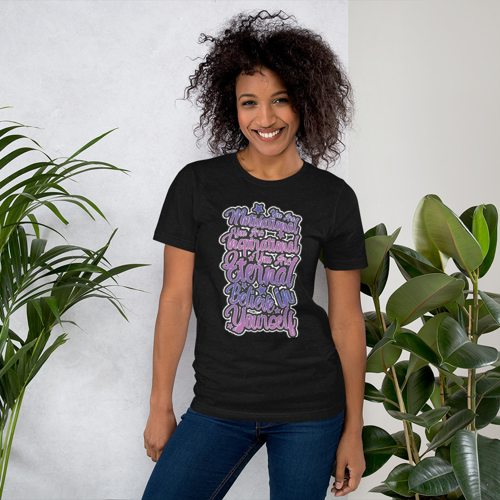 Believe in yourself Short-Sleeve Unisex T-Shirt