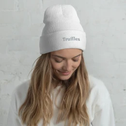 Truffle Cuffed Beanie