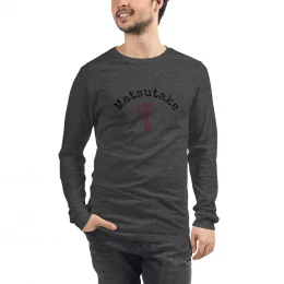 Matsutake Unisex Long Sleeve Tee