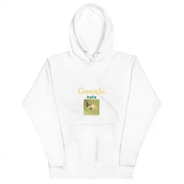 Gnocchi Unisex Hoodie