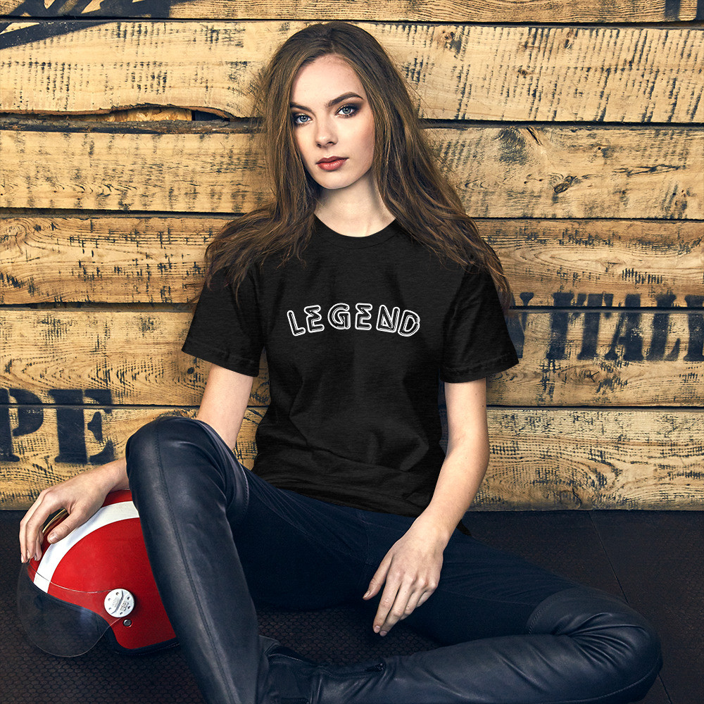 Legend Short-Sleeve Unisex T-Shirt