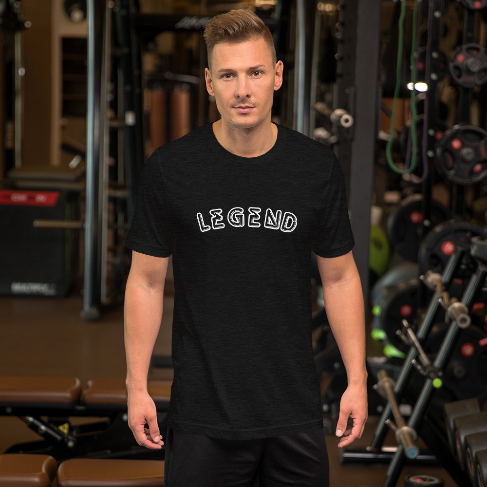 Legend Short-Sleeve Unisex T-Shirt