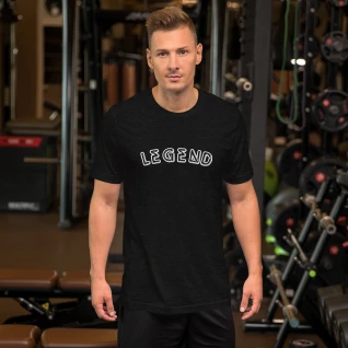 Legend Short-Sleeve Unisex T-Shirt