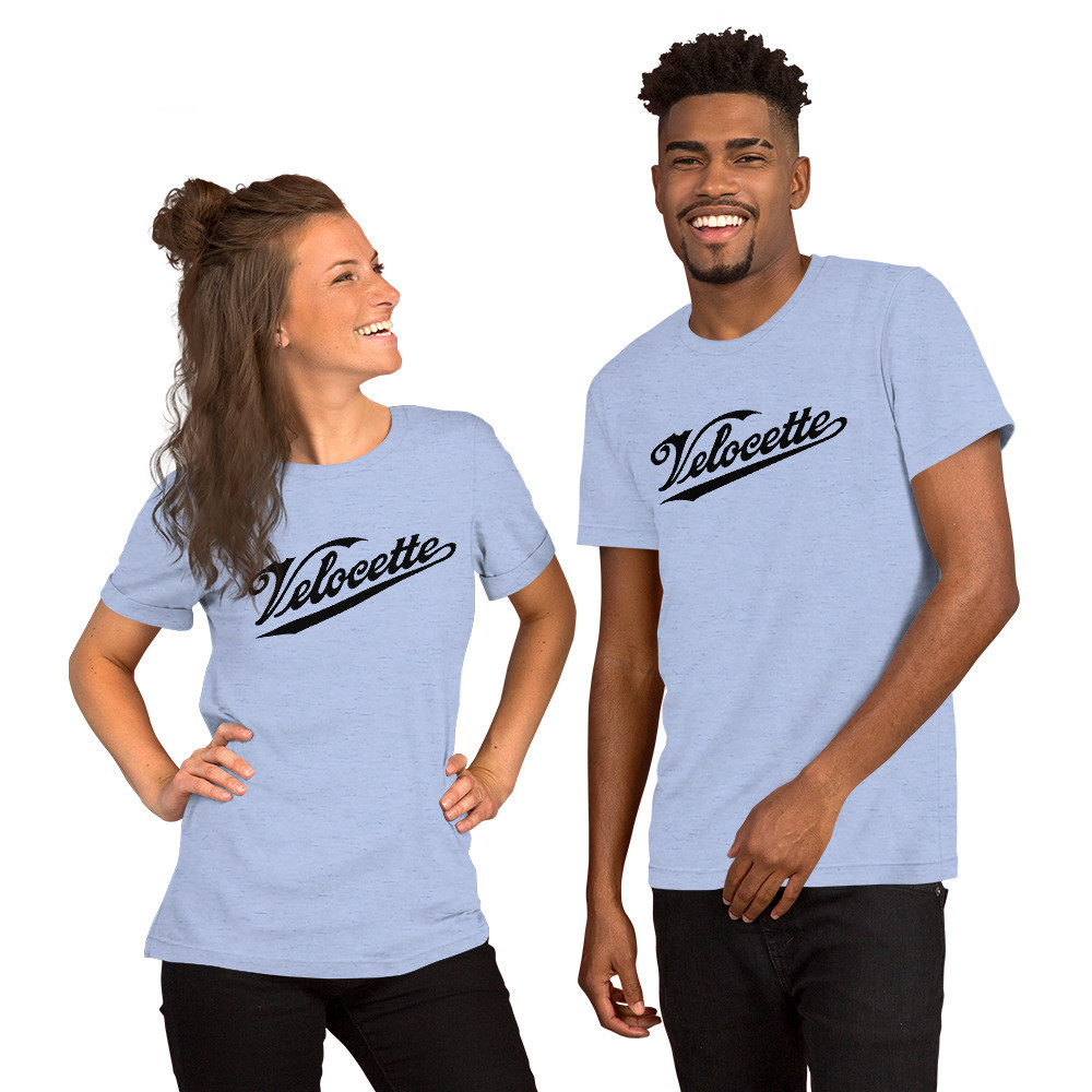 Vintage Velocette motorbike Short-Sleeve Unisex T-Shirt