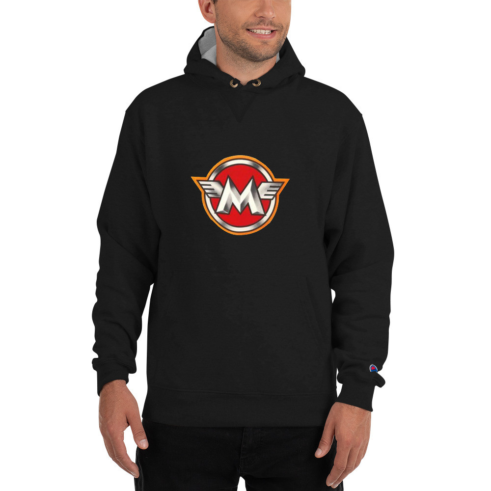 Vintage Matchless motorbike hoodie. Champion Hoodie
