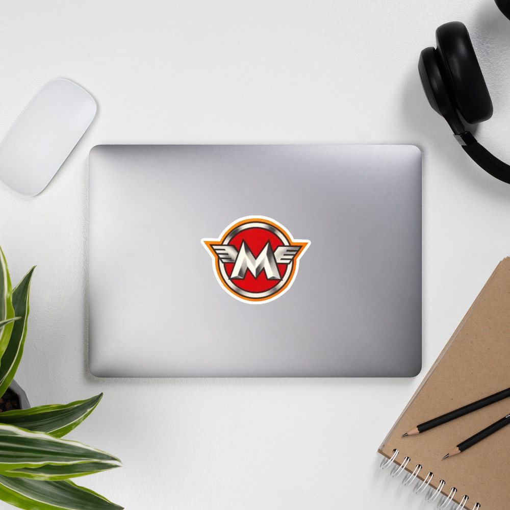 Matchless motorbike Bubble-free stickers