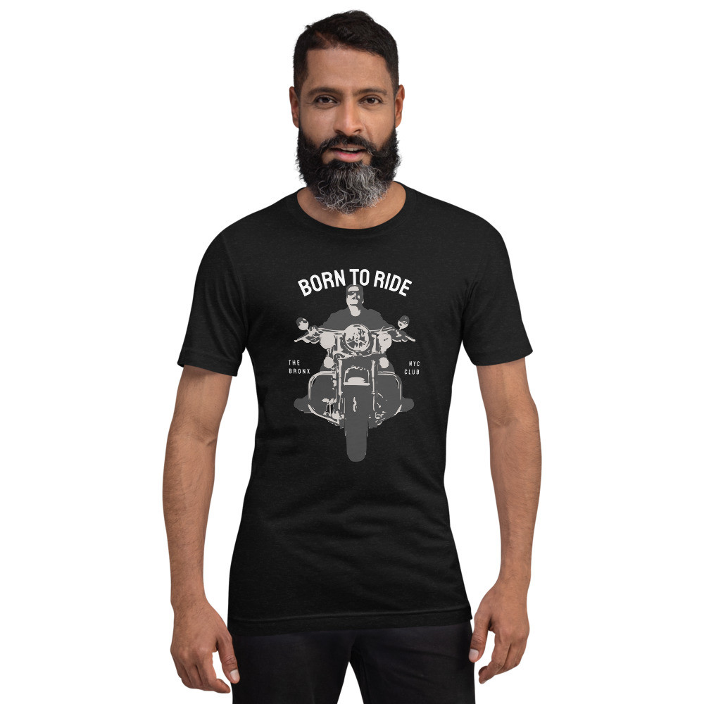 Born to ride Short-Sleeve Unisex T-Shirt