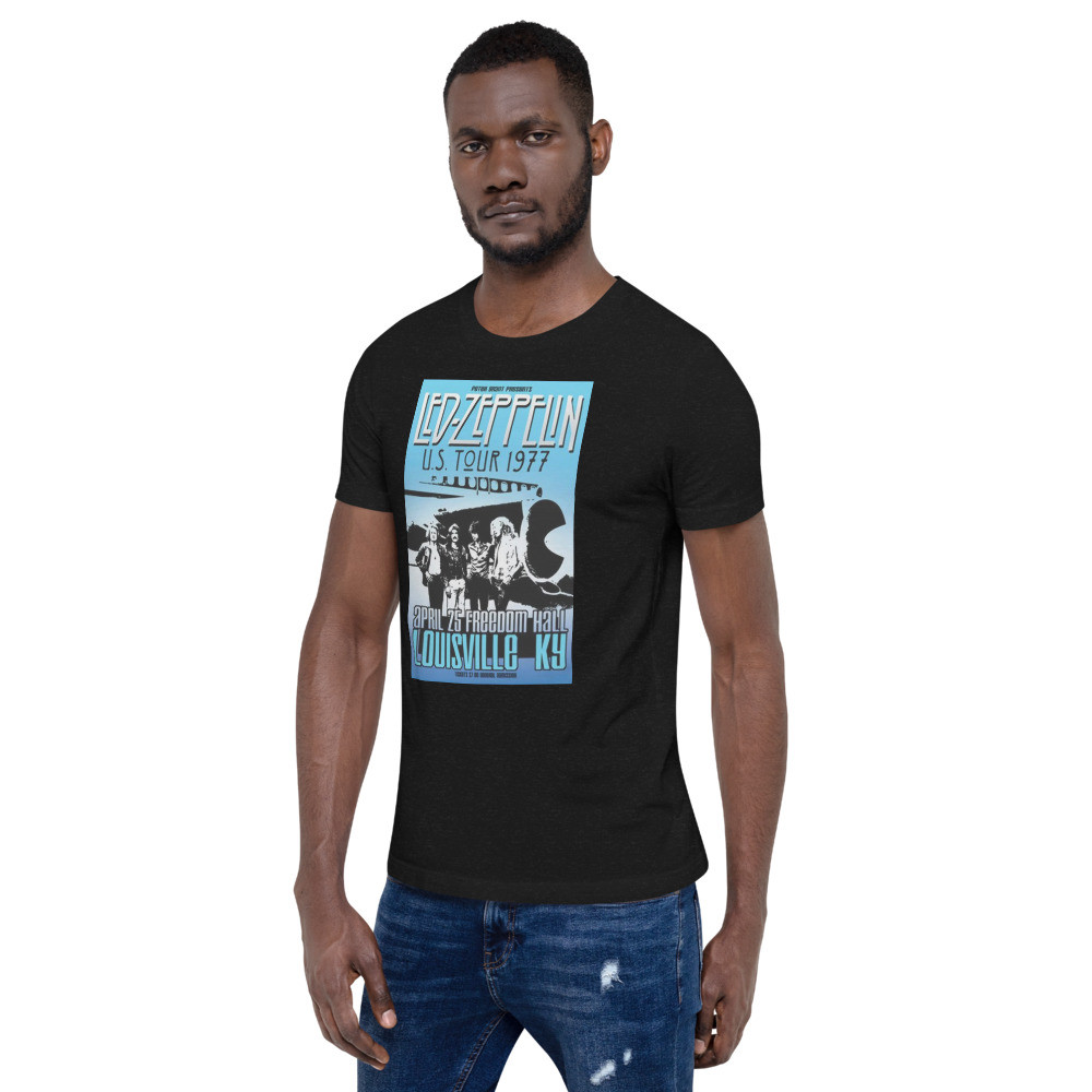 Led Zeppelin US tour 1977 Short-Sleeve Unisex T-Shirt