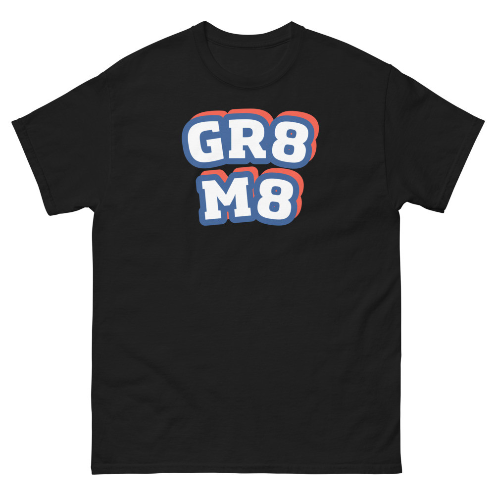 Great Mate Men's classic tee