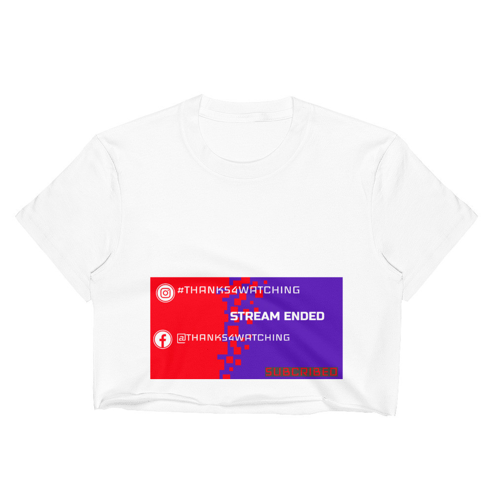EFF-SUBSCRIBED Women's Crop Top