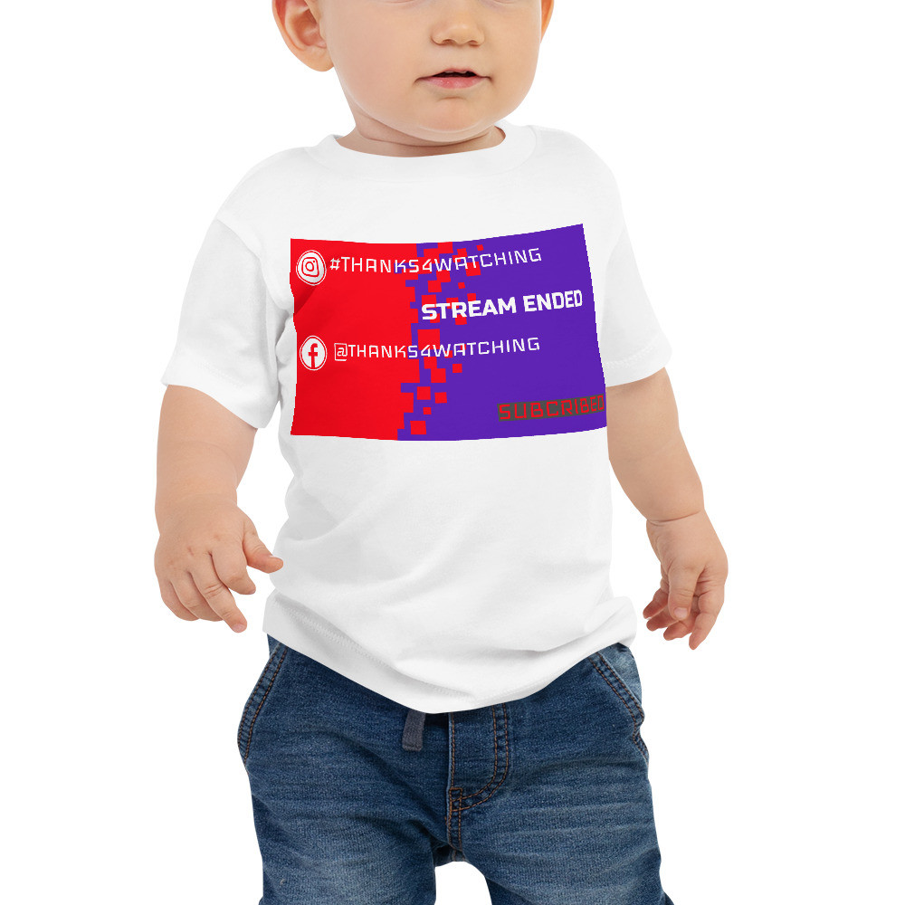 EFF-SUBSCRIBED Baby Jersey Short Sleeve Tee