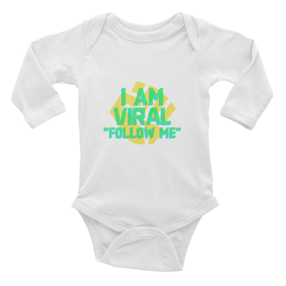 Infant Long Sleeve Bodysuit