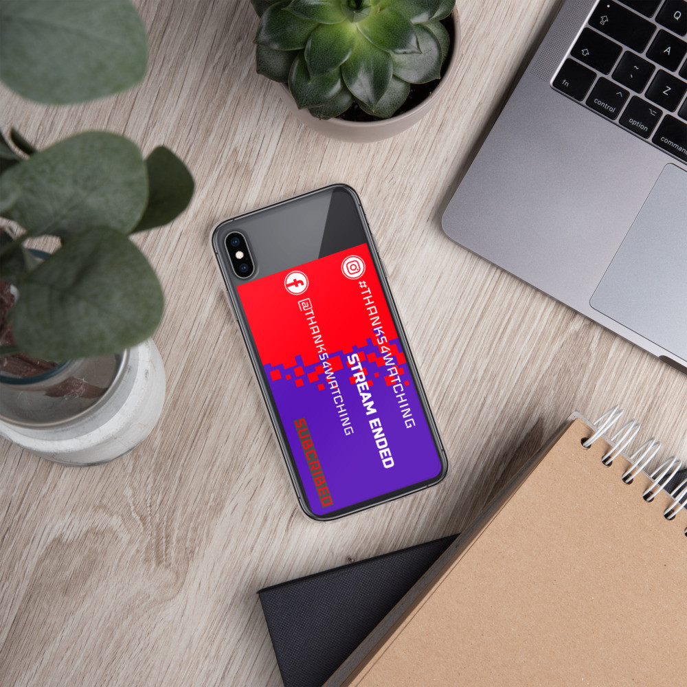 EFF-SUSCRIBED iPhone Case