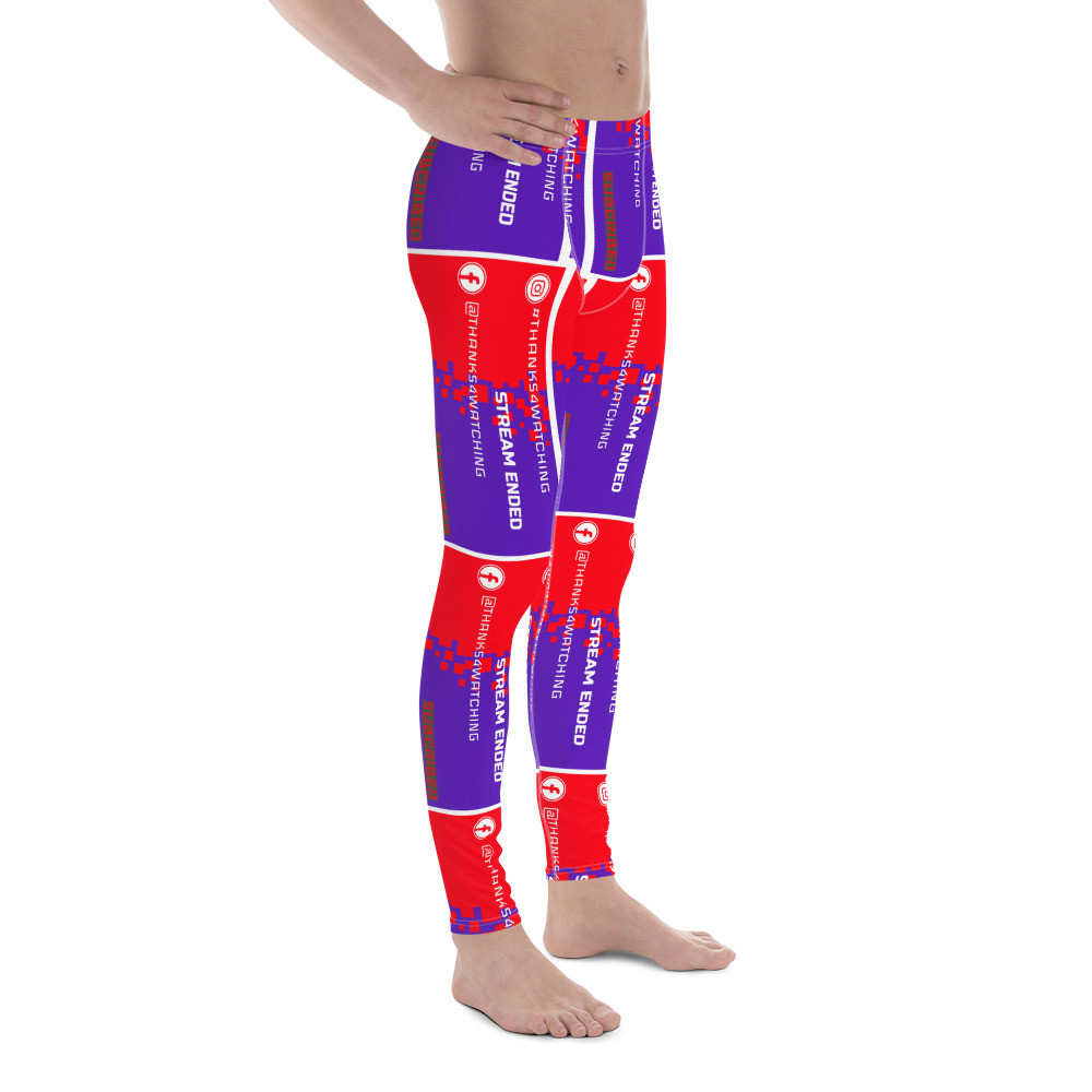 EFF-SUBSCRIBED Men's Leggings