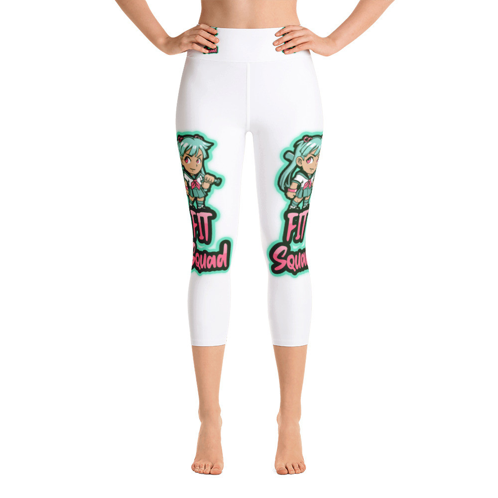 Yoga Capri Leggings