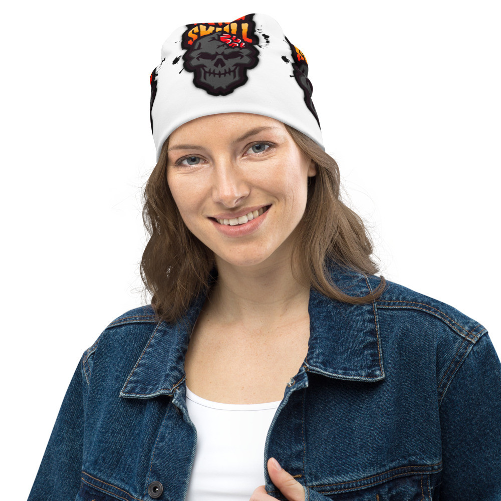 All-Over Print Beanie