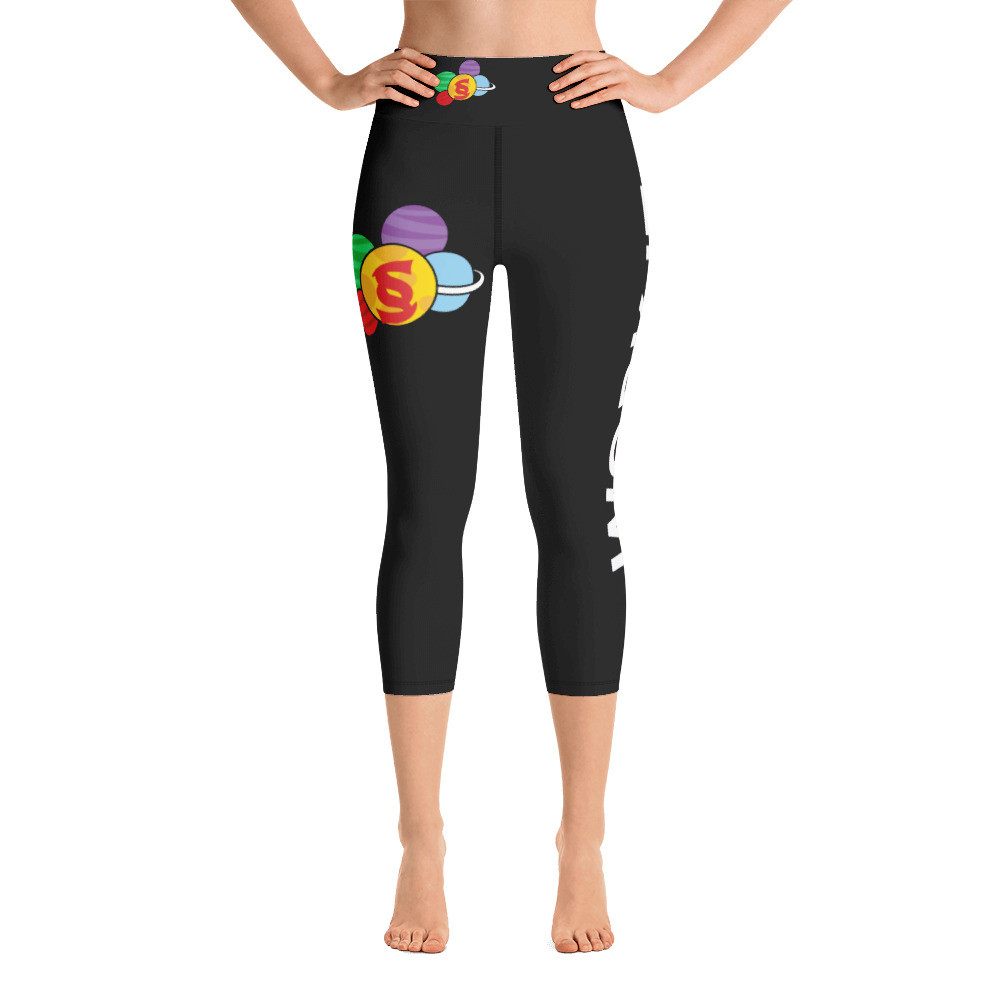 Yoga Capri Leggings