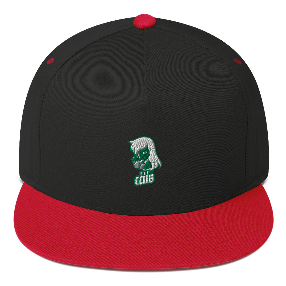 Flat Bill Cap