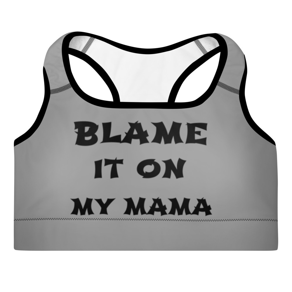 Padded Sports Bra