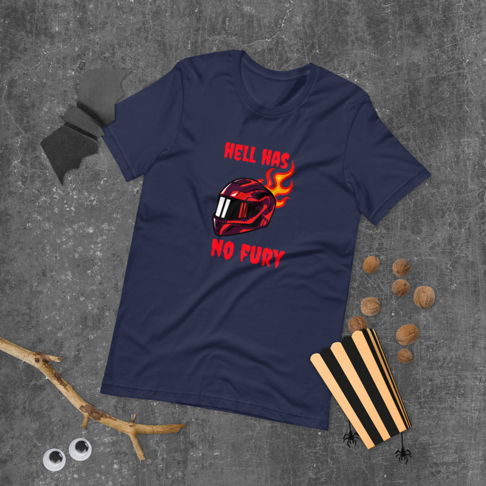 Short-Sleeve Unisex T-Shirt - Hell has no fury
