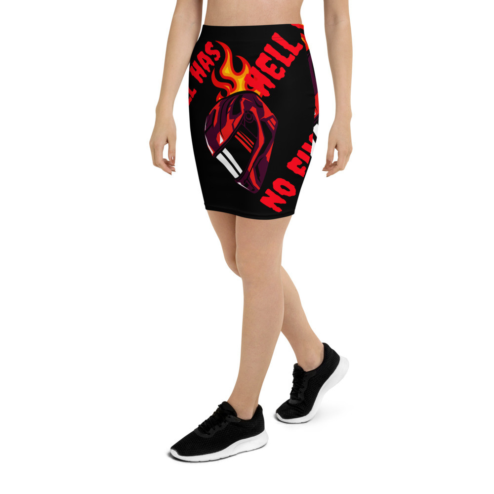 Hell as no fury Pencil Skirt  