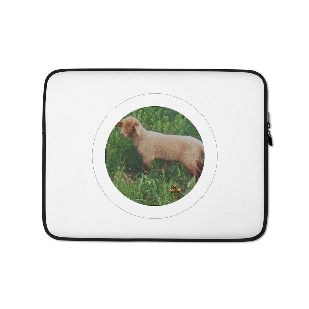 Tunis Sheep Rare Sheep Breed Conservation Laptop Sleeve