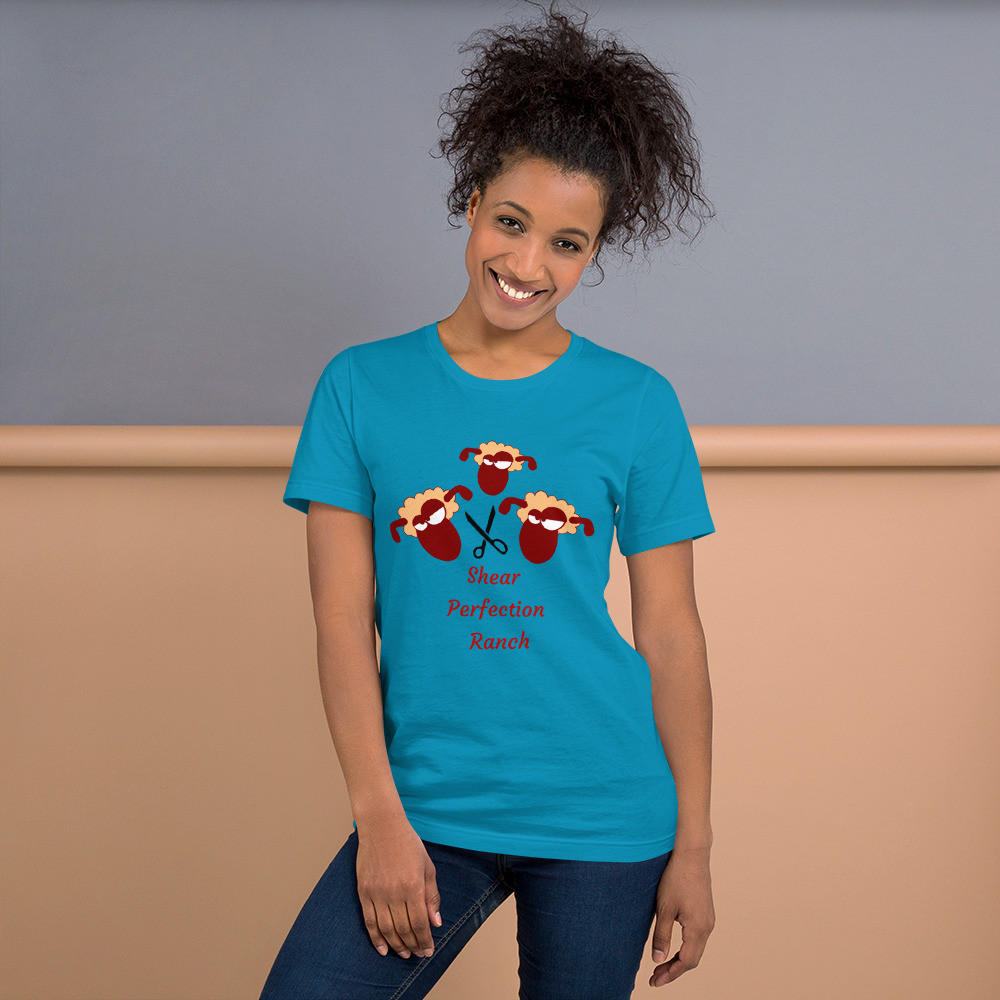 Shear Perfection Ranch Rare Sheep Breed Conservation Short-Sleeve Unisex T-Shirt