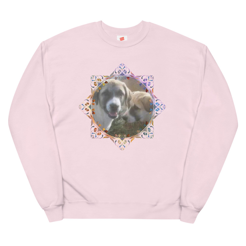 Anatolian Shepherd Dog Puppies Unisex fleece sweatshirt