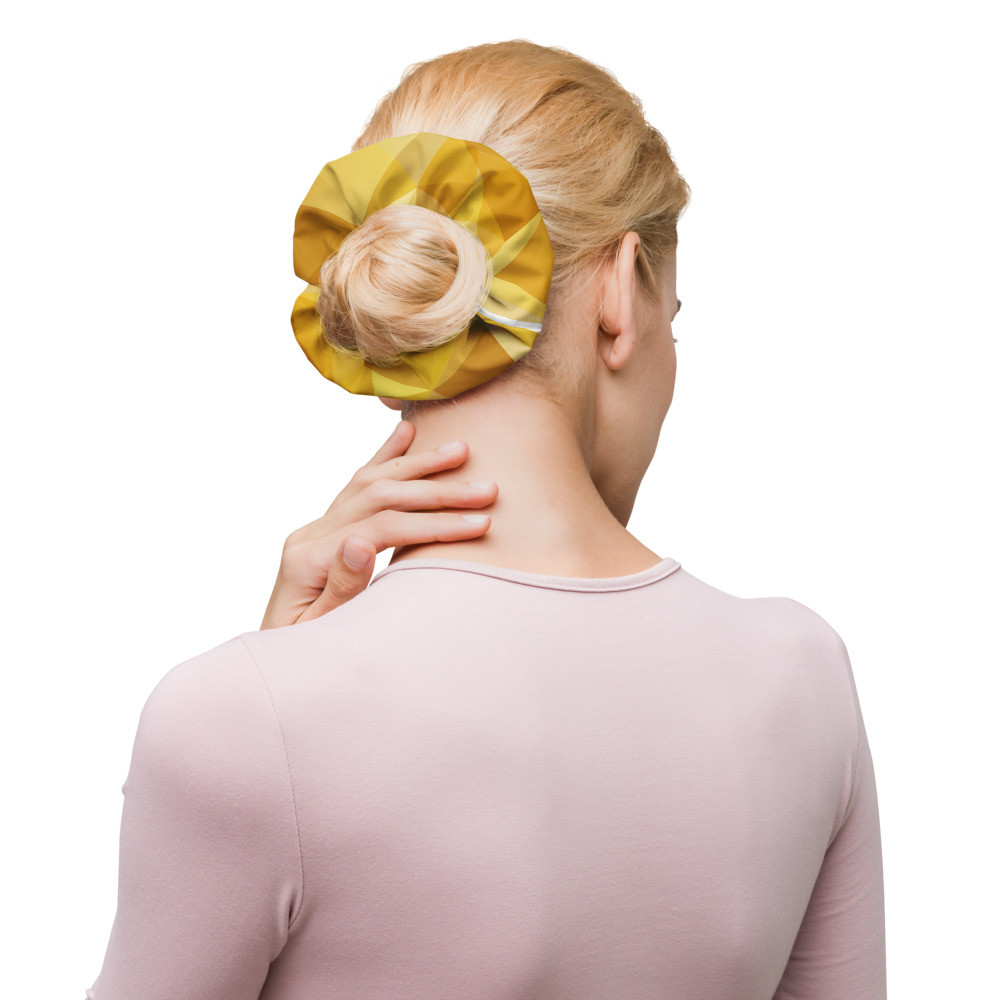 Gold Rush Scrunchie