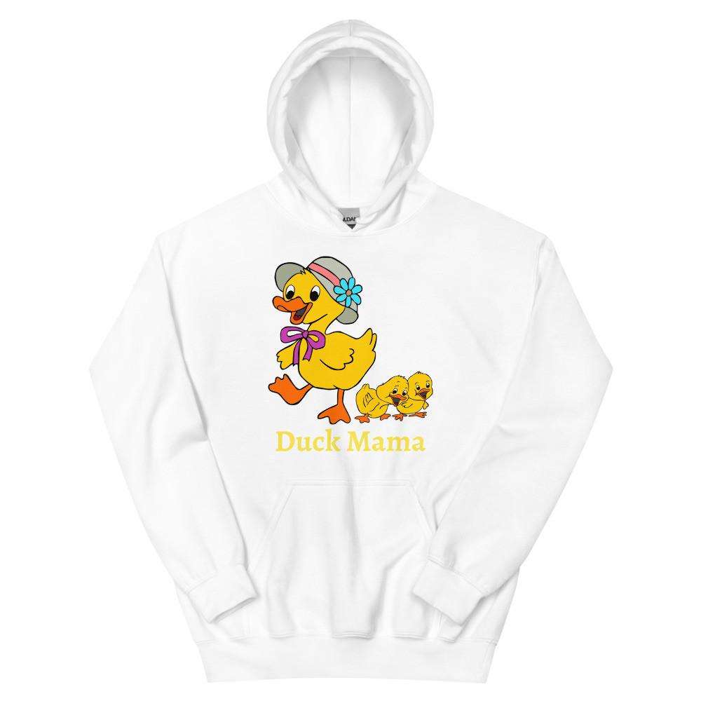 Duck Mama Unisex Hoodie