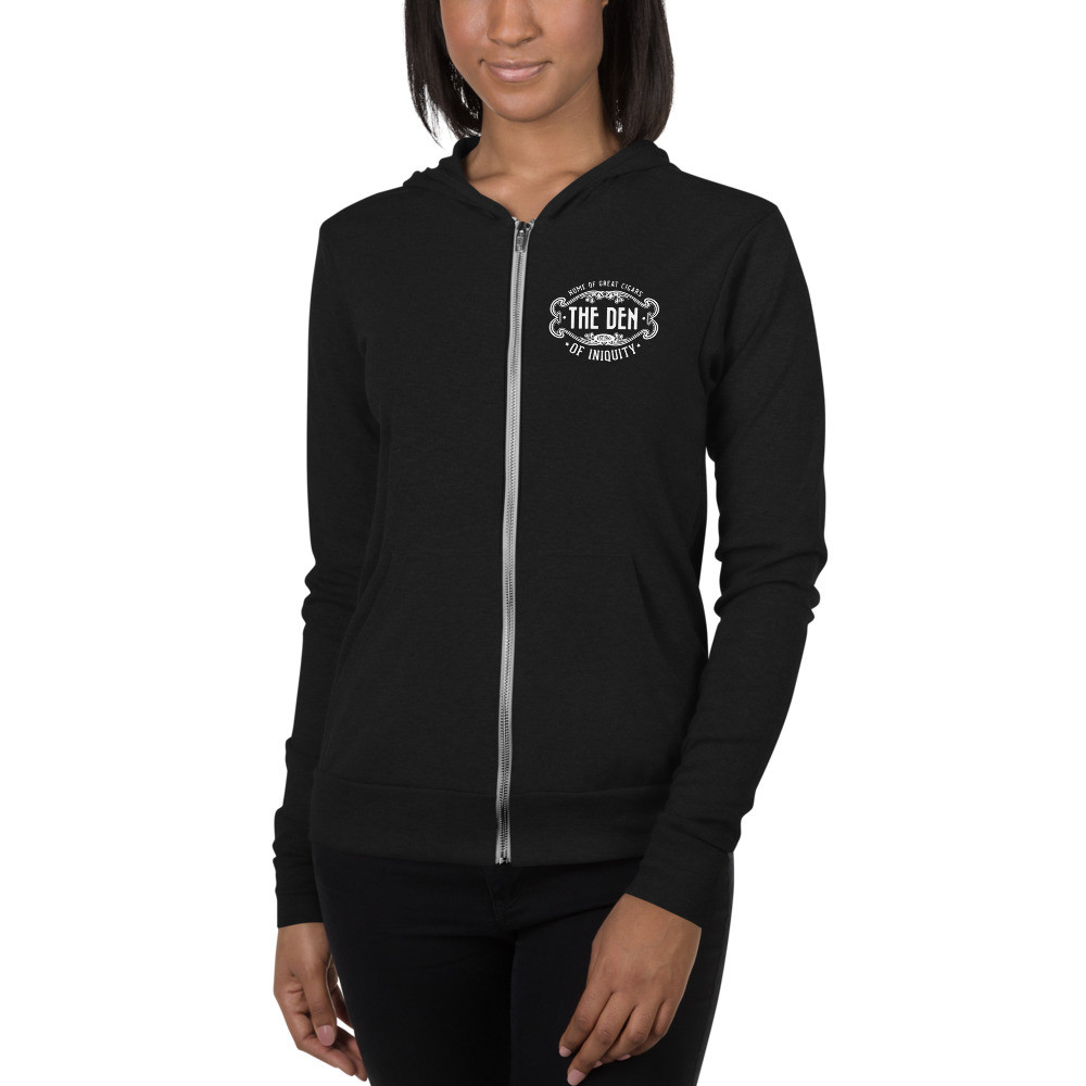 DOI - Zip Hoodie