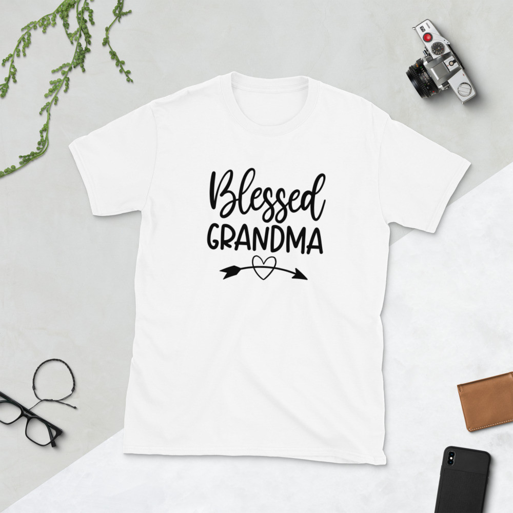 Blessed Grandma Color Test