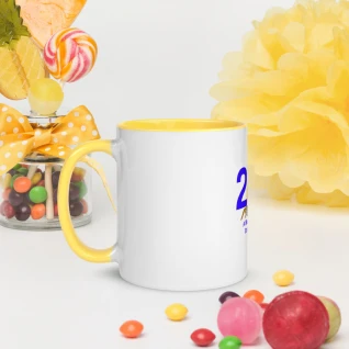 Mug with Color Inside