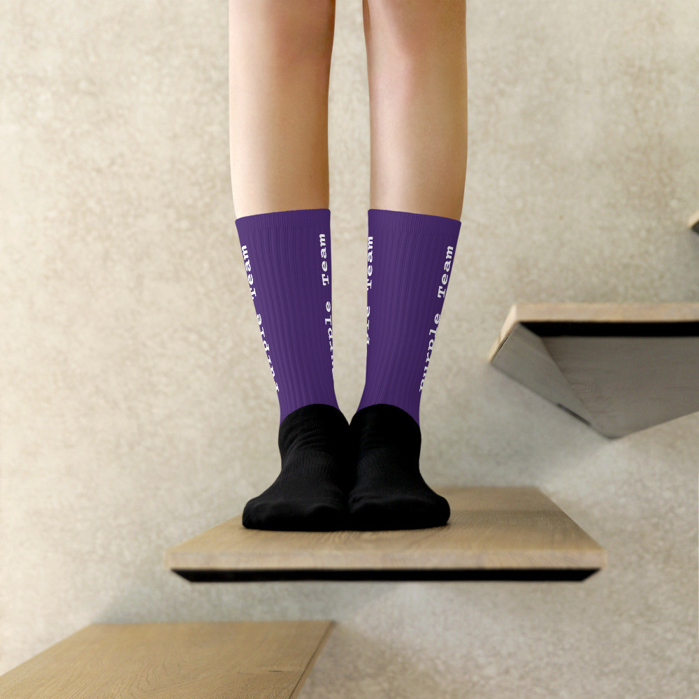 Purple Team Socks