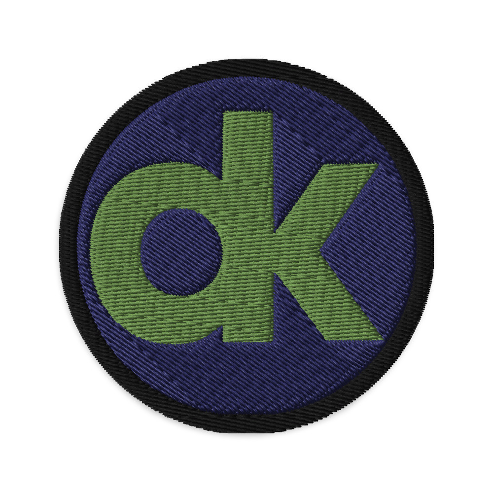 "DK" Patch