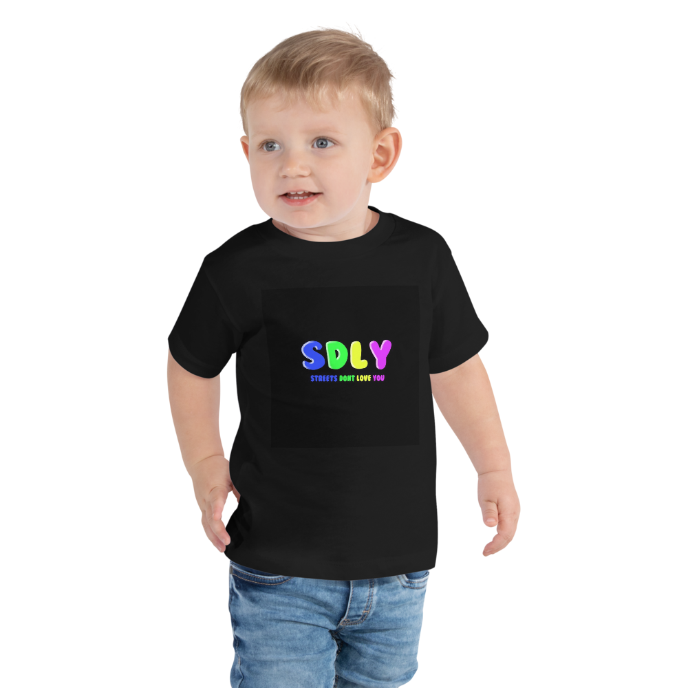 Toddler Short Sleeve Tee “Street Don’t Love You”