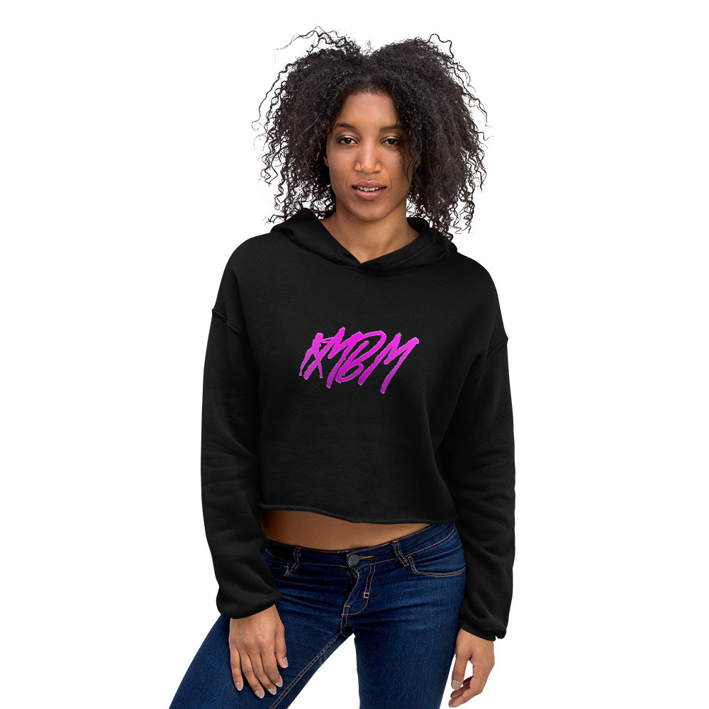 Mbm Crop Hoodie women